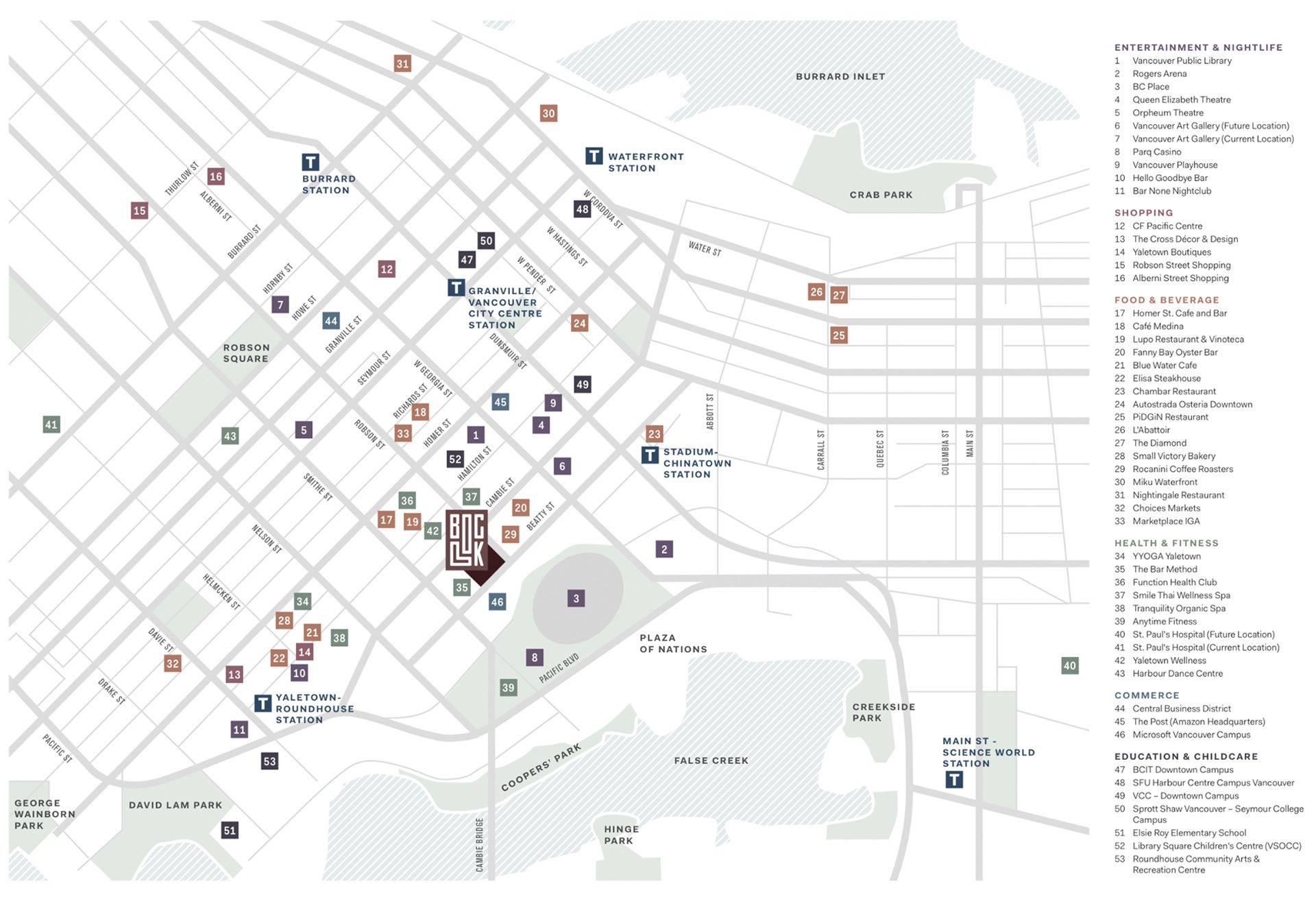 Block by&nbsp;Amacon: An Enduring Downtown Vancouver Living Experience&nbsp;