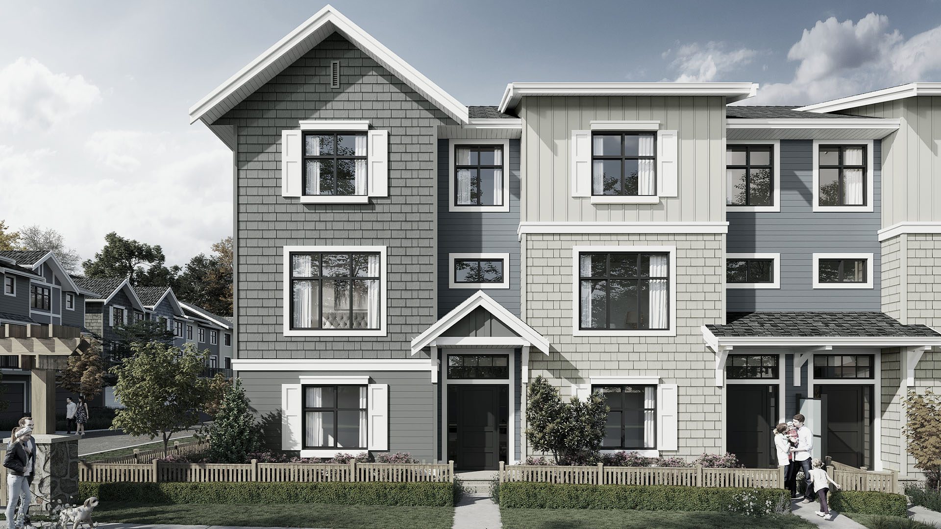 Noble Townhomes: Nestled in Langley’s Willoughby Neighbourhood