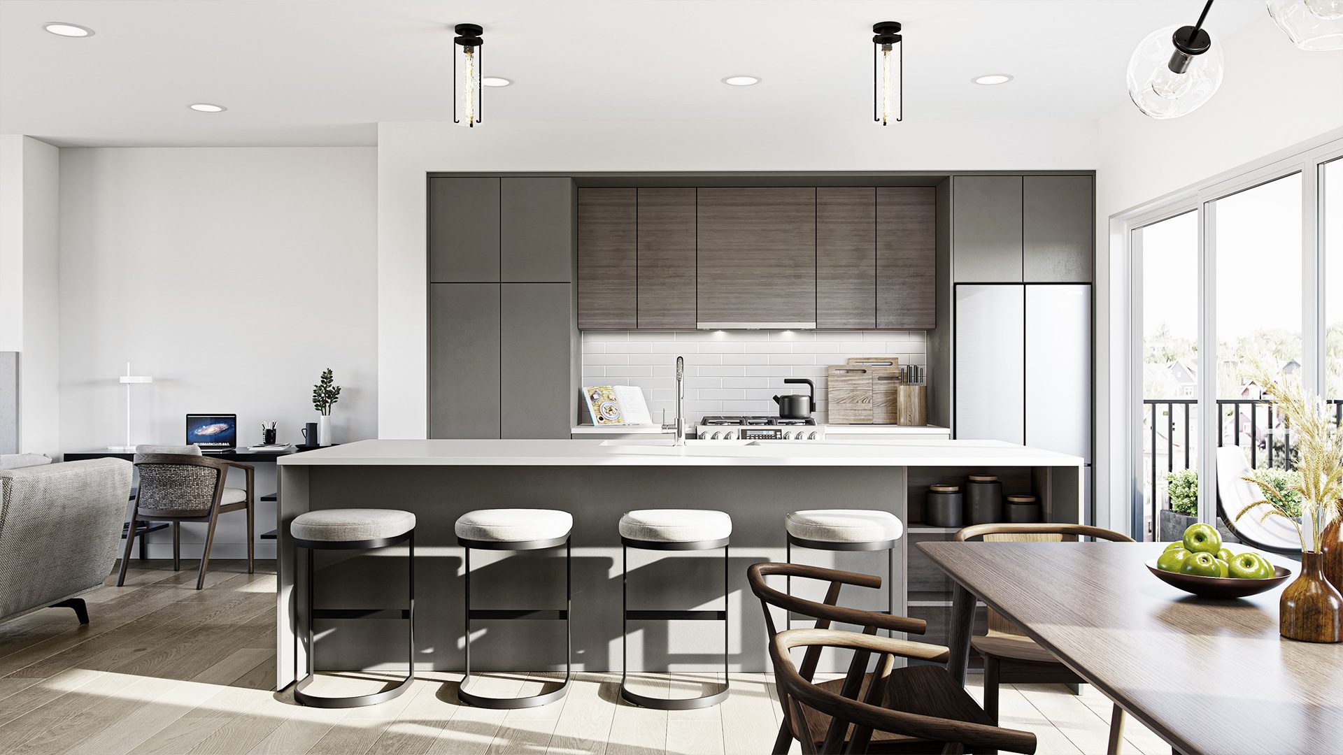 Channel: Queensborough’s 16 Modern Waterfront Townhomes&nbsp;