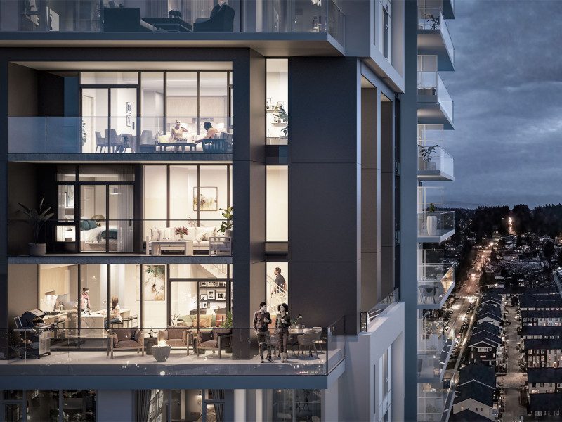   Vue by Amacon: Setting Sights High in West Coquitlam