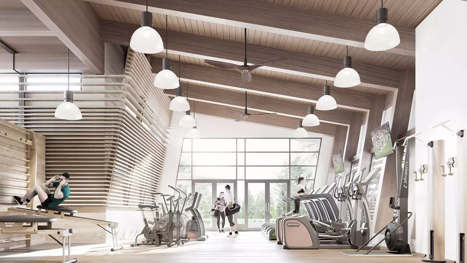 New Technology Heighten's Pre-sale Living