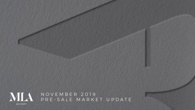 November 2019 Pre-Sale Real Estate Insights